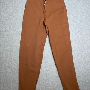 H&M Divide Women Tan Chinos
